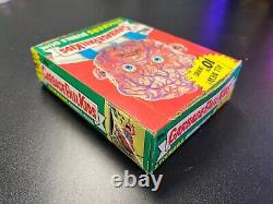 10th Series Topps 1987 Garbage Pail Kids Box Set of 48 Bubble Gum Card Packs