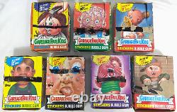 13 EMPTY 1980's Garbage Pail Kids Original Series OS3-15 CARD BOX ONLY 14 12 4 9