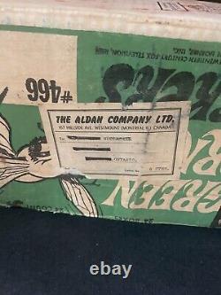 1966 Green Hornet Stickers Empty Case (super Rare)