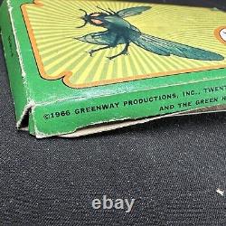 1966 TOPPS The Green Hornet Sticker Card EMPTY BOX Greenway Productions