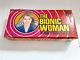 1976 Bionic Woman Stickers Wax Display Box (17 Card Packs) Donruss Nice Box Vtg