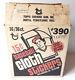 1977 Topps Baseball Cloth Stickers Empty Wax Box Case #390