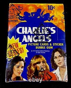 1977 Topps Charlie's Angels Series 2 Wax Box BBCE Authenticated