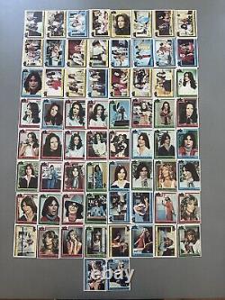 1977 Topps Charlie's Series 2 Trading Cards set & 22 Stickers withDisplay Box