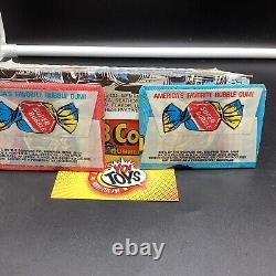 1978 CB Convoy Code Sticker Trading Card Wax Box Full 24 Packs Donruss