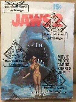 1978 Topps Jaws 2 Unopened, 36-pack Wax Box BBCE Authenticated