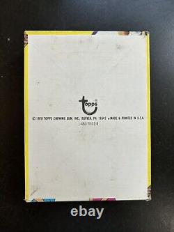 1978 Topps Three's Company Cards Stickers Full Wax Box 36 Packs -John Ritter