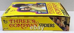 1978 Topps Three's Company Vintage FULL 36 Pack Sticker Trading Card Box