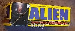 1979 Topps Alien Movie Photo Cards Wax Box 36 Sealed Packs Sigourney Weaver