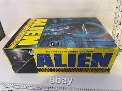 1979 Topps Alien Vintage Trading Cards Full Box 36 Unopened Packs