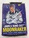 1979 Topps Moonraker (james Bond 007) Box 36 Packs Full Box