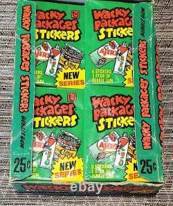 1980 Topps WACKY PACKAGES 4th Series Sticker Cards 36 Unopened Wax Packs