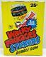 1980 Topps Wacky Packages Stickers 3rd Series Wax Box Topps Full 36ct