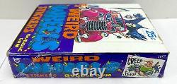 1980 Topps Weird Wheels Stickers Vintage FULL 36 Pack Trading Card Box