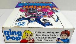 1980 Topps Weird Wheels Stickers Vintage FULL 36 Pack Trading Card Box