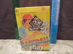 1981 Topps Baseball Album Stickers 100 Pack Sealed Bbce Box (mint)