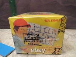 1981 Topps Baseball Album Stickers 100 Pack Sealed Bbce Box (mint)