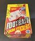 1981 Topps Football Sticker Box Bbce Authenticated Tape Intact