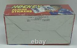 1982 Topps NHL Hockey Album Stickers Factory Sealed Box (100 packs)