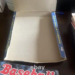 1983 Topps Baseball Sticker Album Case Of 12 New Books RARE With Box