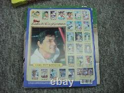 1984 Topps Baseball Sticker Album Full Box 12 Albums Un-used
