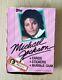 1984 Topps Michael Jackson Wax Box, ? Only 32 Packs Are In This Box