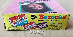 1984 Topps Michael Jackson Wax Box, ? ONLY 32 PACKS ARE IN THIS BOX