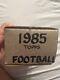 1985 Topps Football Card Set (396) Nm In Box Since 1986