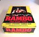 1985 Topps Rambo First Blood Part Ii Movie Trading Cards, Full Box, Sealed Packs