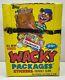 1985 Topps Wacky Packages Stickers Wax Pack Box Topps Full 48ct