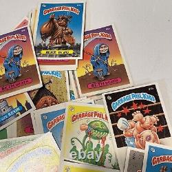1986 Garbage Pail Kids 3rd Series Box With 150+ Sharp Cards & 48 Wrappers Lot