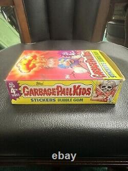 1986 Garbage Pail Kids Series 4 Box 48 Wax Packs all original sealed