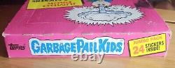 1986 Topps GARBAGE PAIL KIDS, 32 Sealed Cello Packs In Original Box. Our T5836