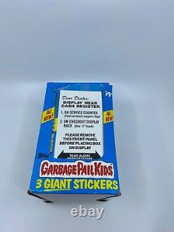 1986 Topps GPK GIANT 216 Stickers In Original Packaging, Includes Toploaders
