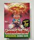 1986 Topps Garbage Pail Kids 3rd Series Full Box 48 Unopened Packs Gpk