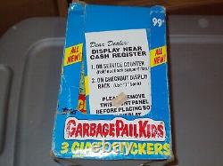 1986 Topps Garbage Pail Kids Giant Sticker Series 2 Box