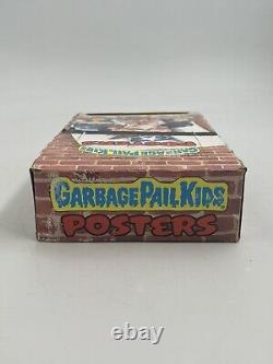 1986 Topps Garbage Pail Kids Posters Full Wax Box 36 New & Sealed Packs