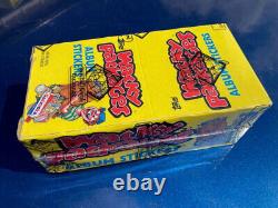 1986 Topps Wacky Packages ALBUM STICKERS Unopened Wax Box 100 sealed packs BBCE