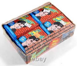 1987 21 Jump Street Original PSA Ready Topps Sealed Grocery 47 Wax Packs & Box