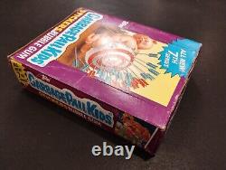 1987 Topps Garbage Pail Kids 7th Series, Full Box of 48 Unopened Packs GPK