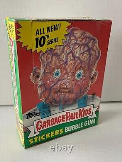 1987 Topps Garbage Pail Kids Original 10th Series 10 GPK 48 Wax Packs OS10 BOX