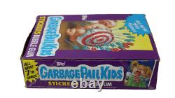 1987 Topps Garbage Pail Kids Original 7th Series 7 GPK 48 Packs OS7 WAX BOX