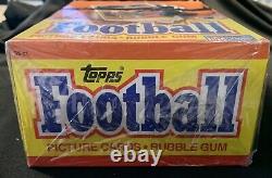 1988 TOPPS NFL Football WAX BOX 36 Sealed Unopened Packs BO JACKSON M50