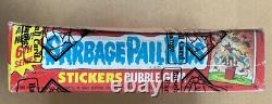1988 Topps Garbage Pail Kids 6th Series Sealed 48 Pack box WithO Price Packs BBCE