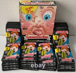 1988 Topps Garbage Pail Kids Original 13th Series 13 GPK 48 Wax Packs OS13 BOX