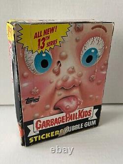 1988 Topps Garbage Pail Kids Original 13th Series 13 GPK 48 Wax Packs OS13 BOX