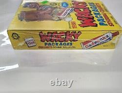 1988 Topps Wacky Packages Stickers Bubble Gum 36 Count Factory Sealed
