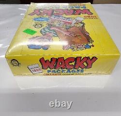 1988 Topps Wacky Packages Stickers Bubble Gum 36 Count Factory Sealed