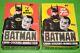 1989 Topps Batman The Movie Series 1 & 2 Wax 72 Card Packs Box Dc Michael Keaton