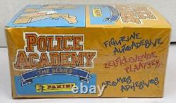 1991 Police Academy The Series Album Sticker Box 100 Packs Sealed Topps Panini